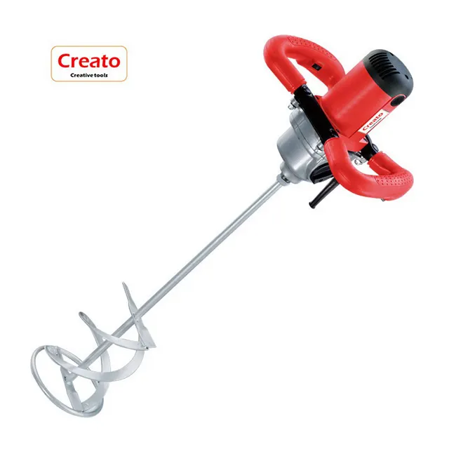 Durable Industrial electric  Hand Paint  Mixer for construction tools