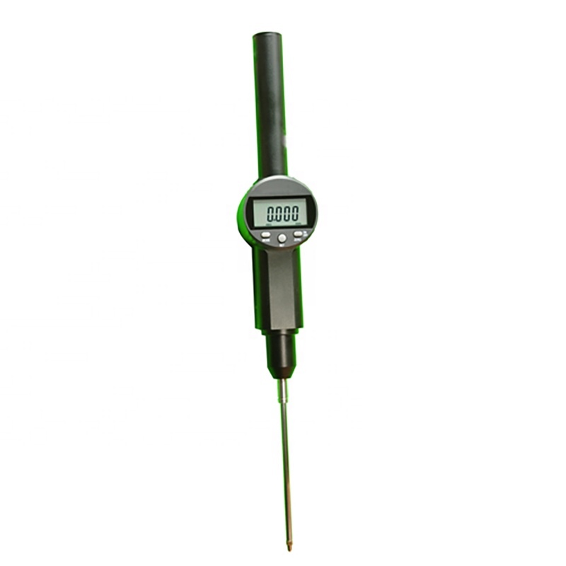 ROKTOOLS 0-100mm/0-4inch Micron Digital Indicator Dial with 0.001