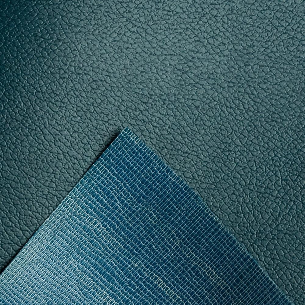 PVC faux leather in store for car seats and interior decoration