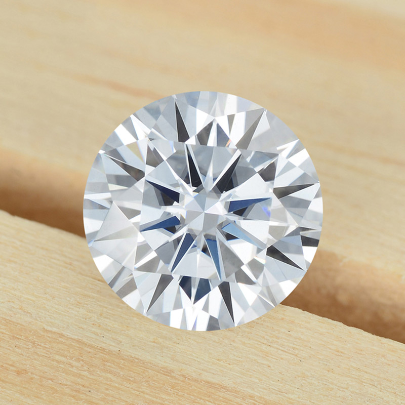 Высокое качество DEF Color VVS круглая Алмазная огранка 8 мм Moissanite цена за карат
