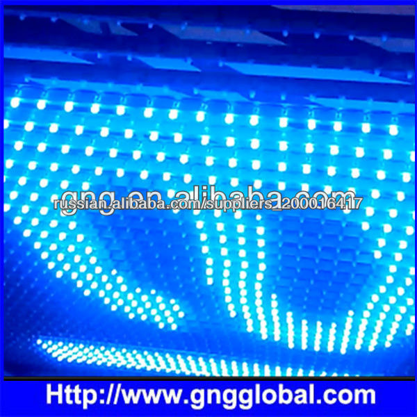 G&G WS2801 полноцветный Strawhat светодиодных пикселей свет для объемных букв магазине рекламный щит