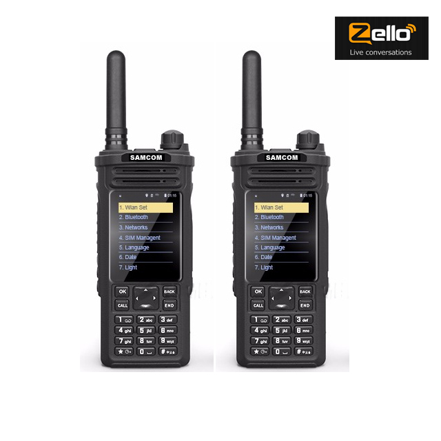 Zello Android Walkie Talkie Ptt SAMCOM CP-380 Radio