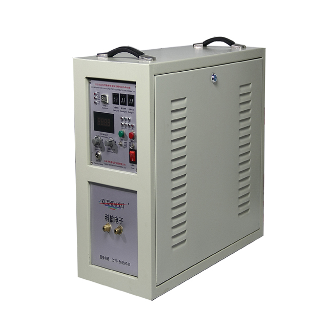 Горячая продажа 35kw высокочастотный индукционный металлический литье оборудование Индукционный Нагреватель Машина