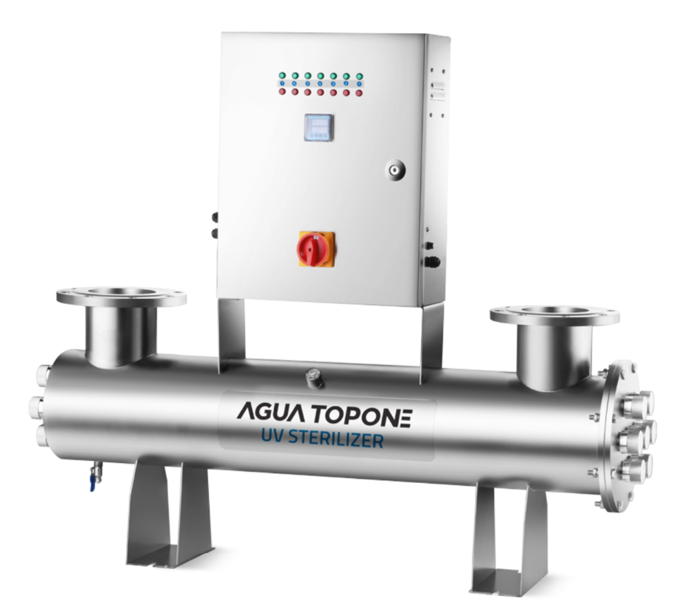 Система очистки воды с ультрафиолетовым светом от Agua Topone