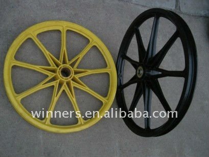 6 пластиковых катушек 20 дюймов X 1,75 дюймов