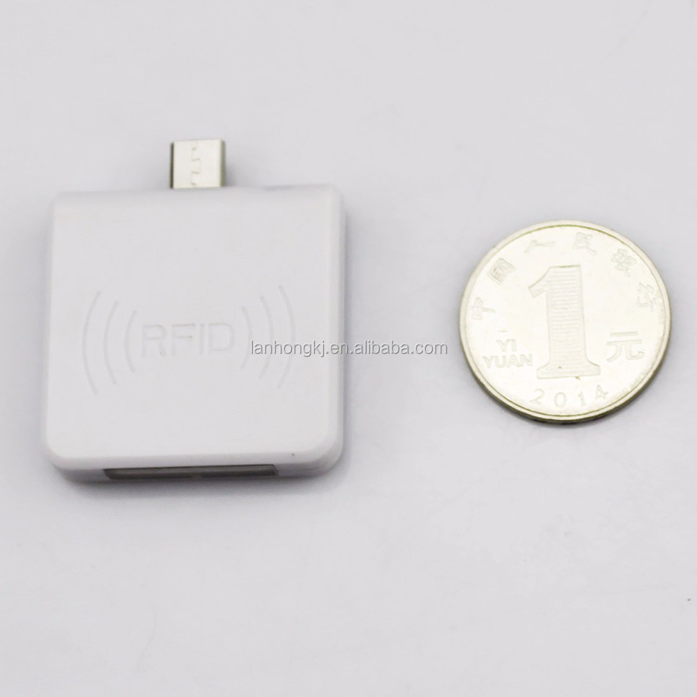 Смарт-телефон 125 кГц RFID считыватель для EM4100 чип
