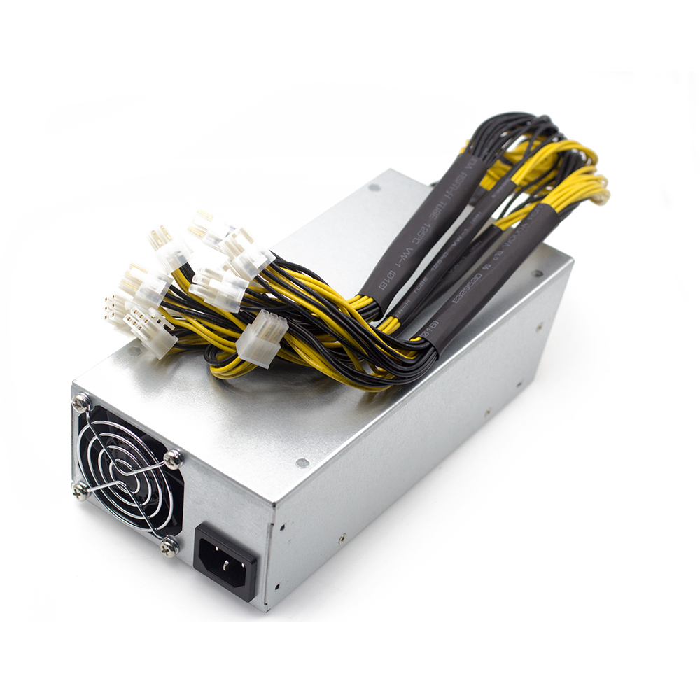 Быстрая доставка Antminier S9 APW3 + 1600 Вт питание для Bitcoin S9 L3 + s7 D3 A3 добыча