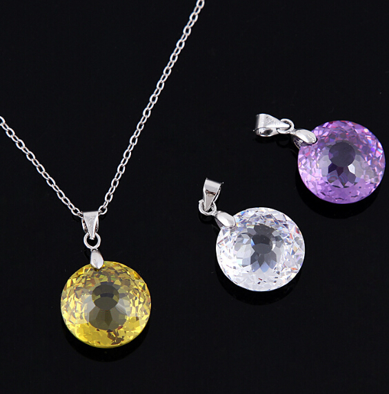 Циркониевая подвеска joyeria, ожерелье, ювелирные изделия, Необычное Ожерелье с кулоном