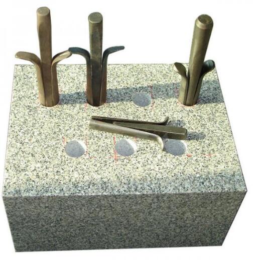 Diameter 20mm Manual Quarry Rock (natural) Stone Hand Splitters