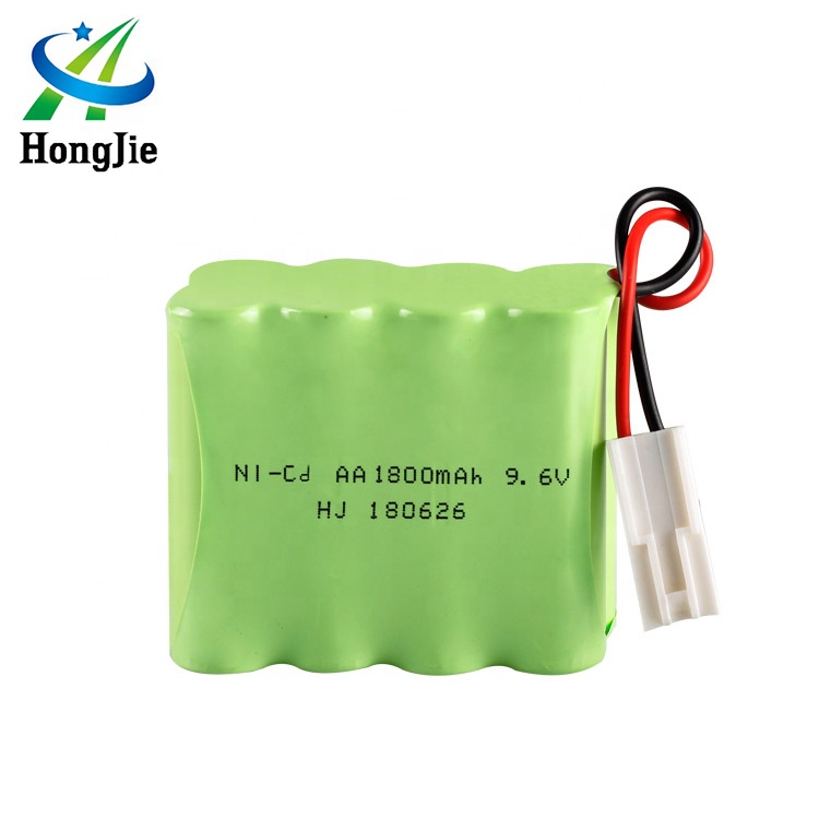 HJ OEM службы 2 P Plug 1800 мАч Nicd 9,6 В Ni-cd аккумуляторная батарея