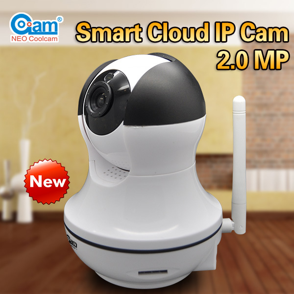 Двухстороннее аудио камера видеонаблюдения вращающийся 2.0MP 1080 P ip wifi p2p камеры