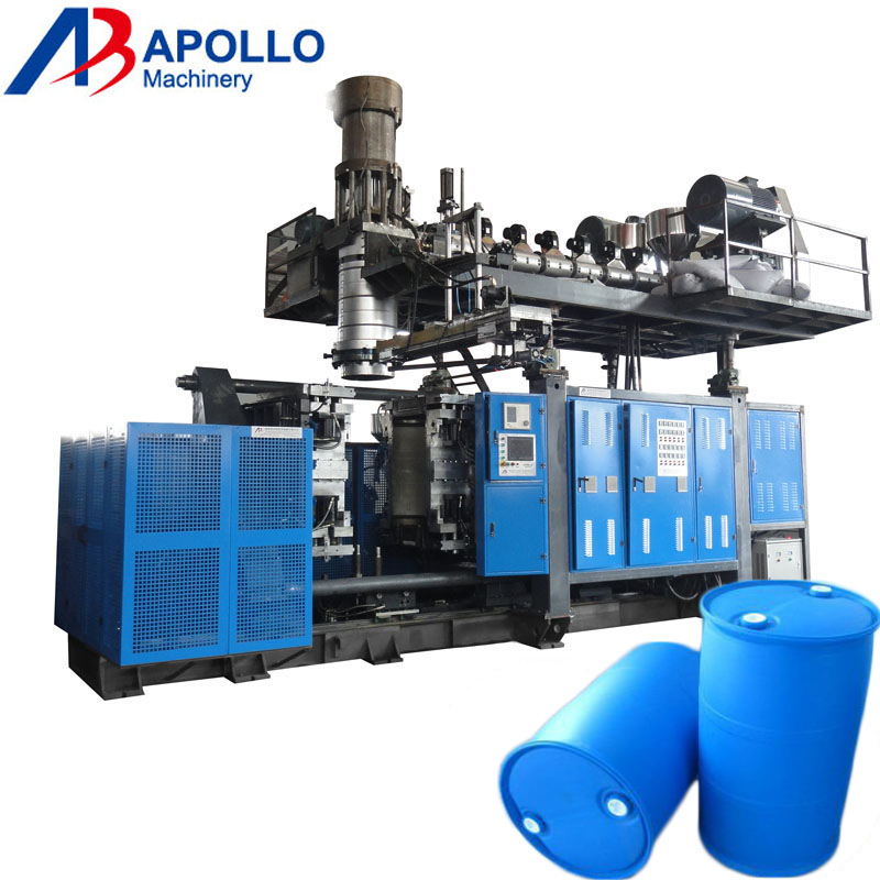 200L пластиковые бочки/барабаны HDPE машина для выдувного формования
