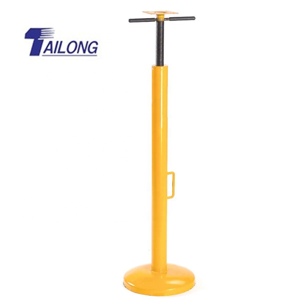 Spin Top Factory Supply Adjustable Jacks Lift Trailer Steel Jack Stands/Trailer Stabilizing Jack 50000 lb