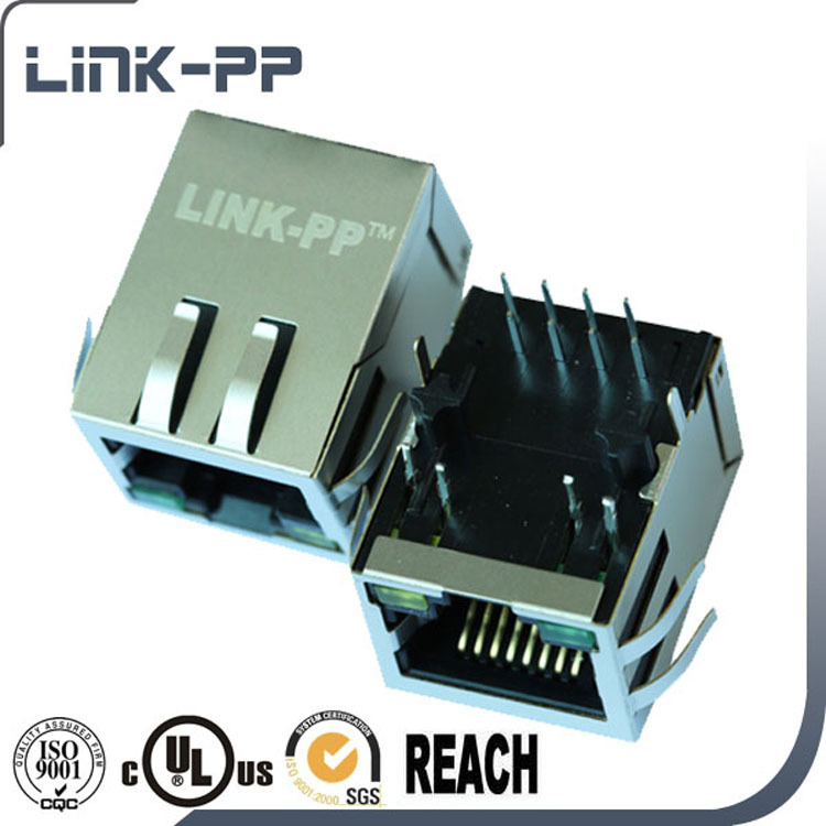 Женский RJ45 для интернет Модульный штекер ARJ11B-MBSAP-A-B-ELU2