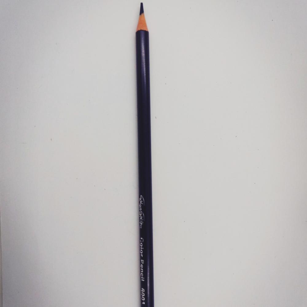 High Quality Triangular Rod Color Plastic Pencil