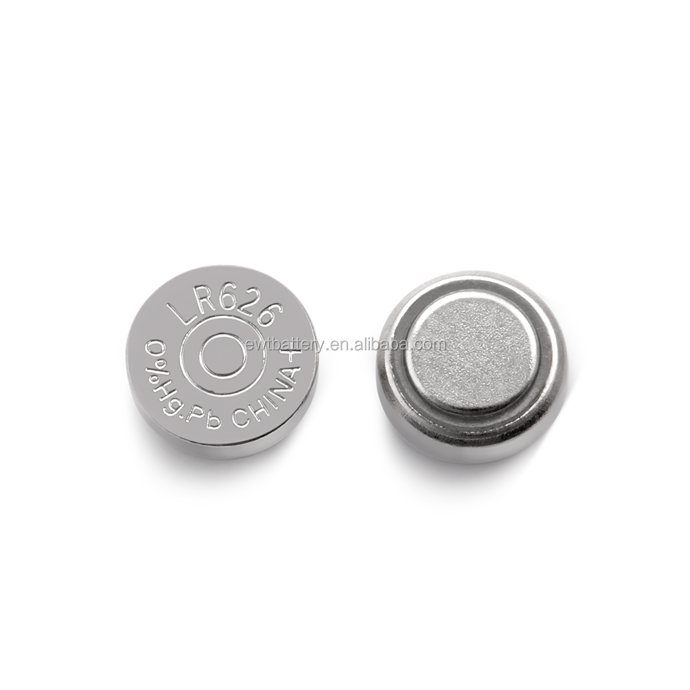 Щелочной аккумулятор таблеточного типа 1,5 v ag4 626 LR626 LR66 SR66 SR626 SR626sw Аккумуляторы для часов