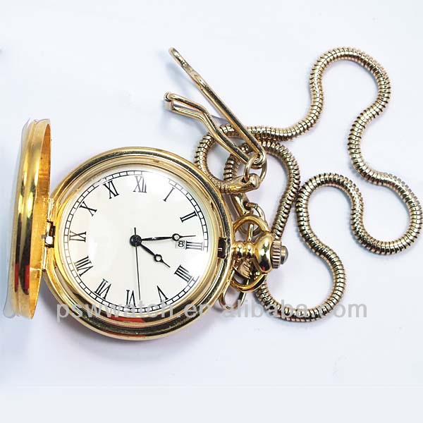 Japan Quartz Movement Pocket Watch Gift Watch