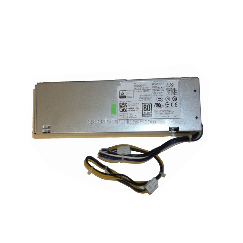 240 Вт для dell OptiPlex серверный блок питания 3040 5040 7040 MT inspirons 3650 6WX7D 06WX7D CN-06WX7D блок PSU D240EPM-0