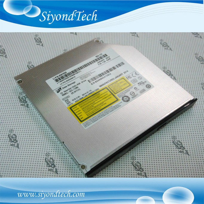 Новый 12,7 мм Внутренний DVD RW привод для ноутбука Lenovo B450 Y430 G475 G455 E40 E46 GCC-T20N