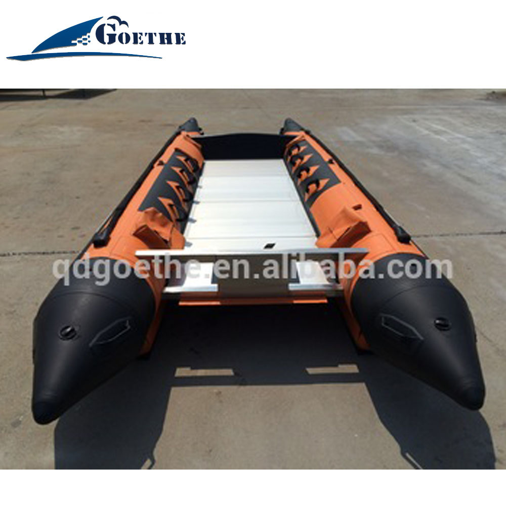 6-People Hypalon Inflatable Boats Made in China