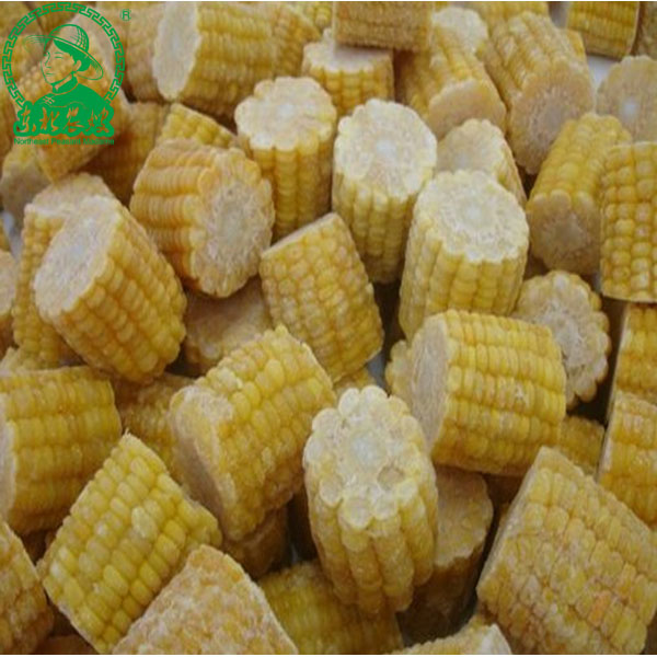 NON-GMO желтый замороженный сладкий кукурузный початок