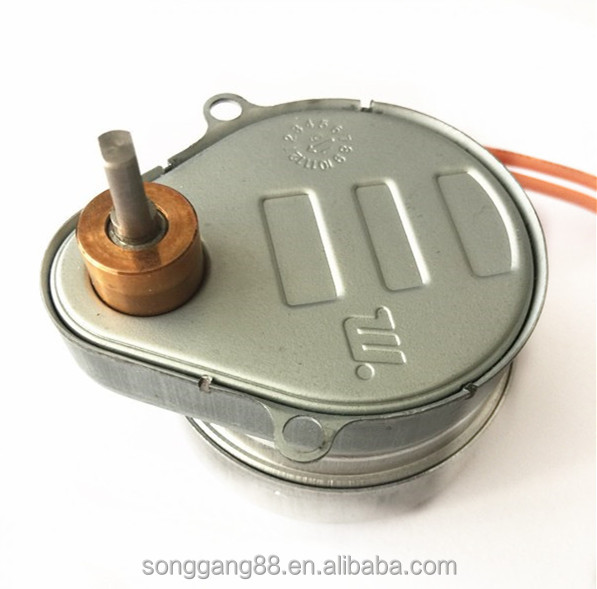 Однотактный АС мотор TH-204-SG для электрическии клапан с 5-6rpm Высокий крутящий момент