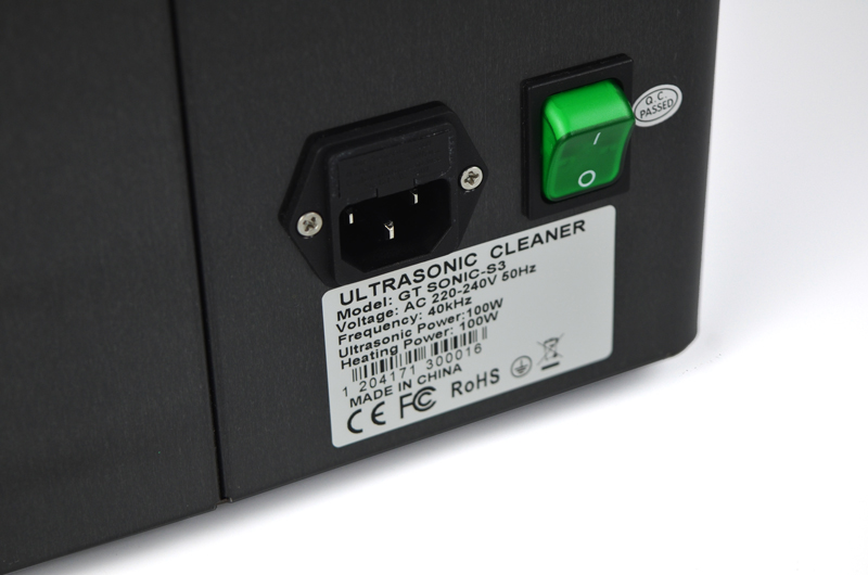 3L desktop зубные ультразвуковой чистки для стоматологических инструментов