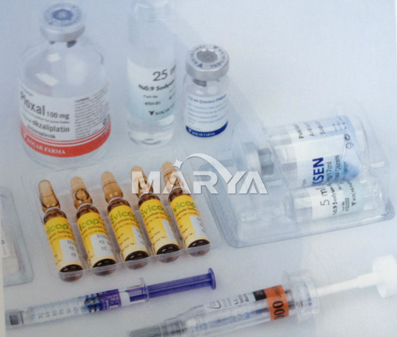 ампул и флаконов заполнять шприц блистерная упаковочная машина( dph- 250/350)