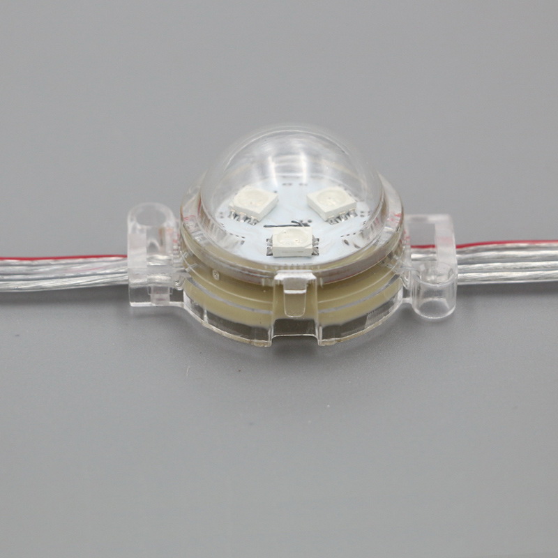 Светодиодный пиксельный 30 мм ws2811 3SMD5050 RGB полноцветный цифровой светодиодный пиксельный светильник