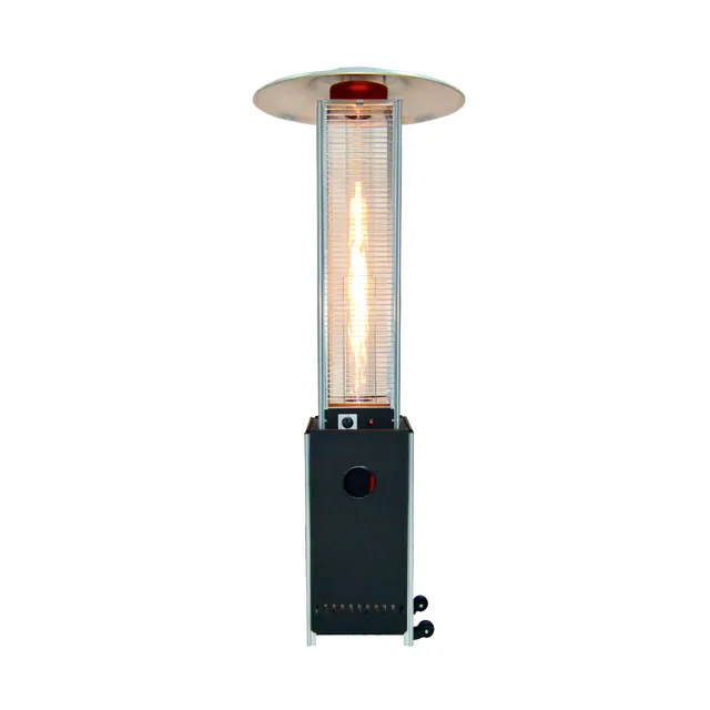 Gas Outdoor Heater Glass Tube Gas Patio Heater Outdoor