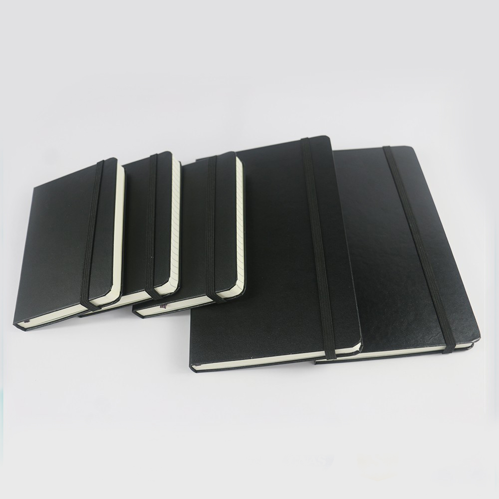 Factory Direct Sale A5 Ruled Line Branded Spiral Hardcover Notebook