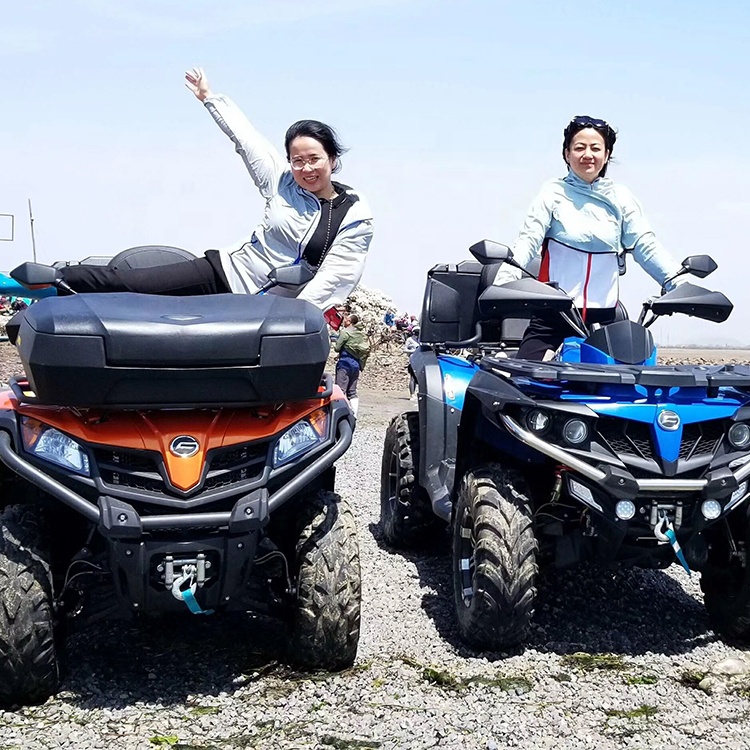 ODM приветствуется ротационная косилка с ATV коробка для хранения грузовой ящик Топ чехол