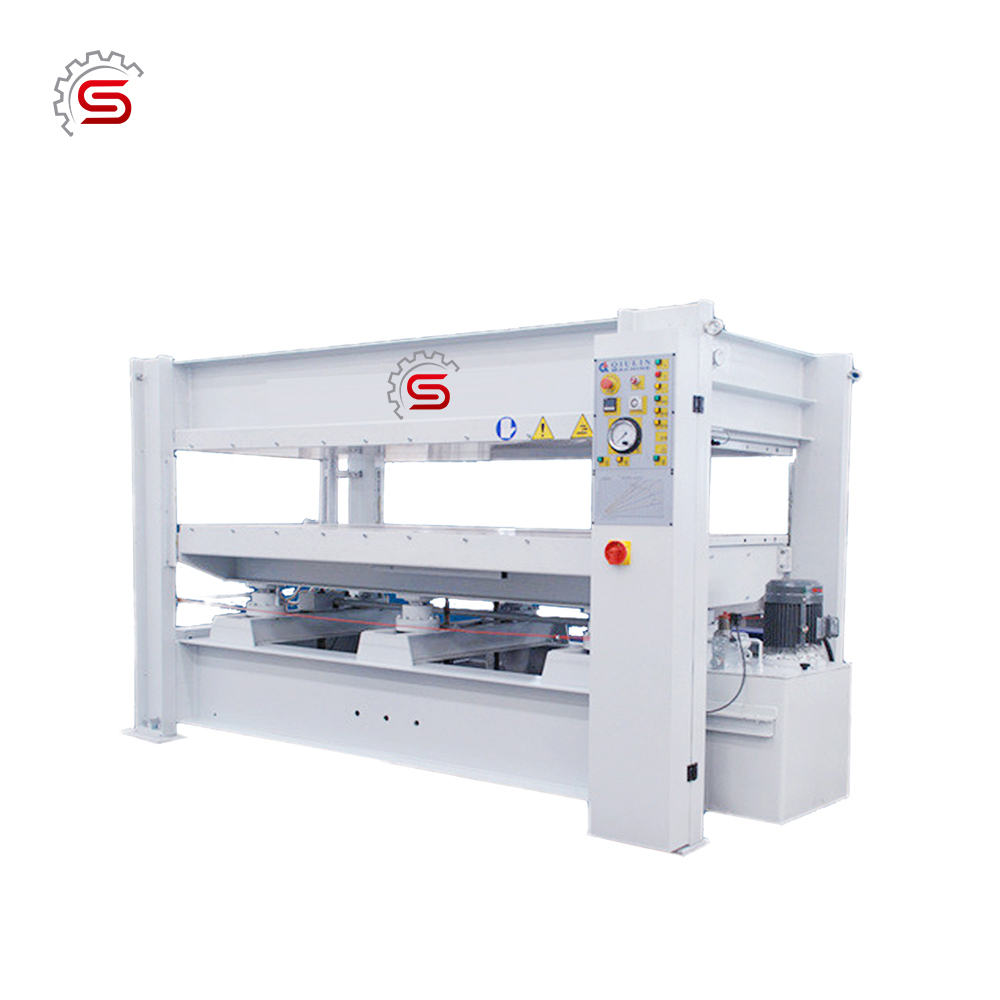 100 ton Hydraulic hot press machine/MDF heat press machine