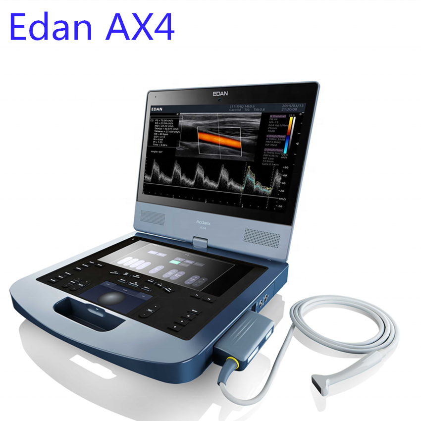Благоприятный портативный ультразвуковой допплер 4D Edan AX4
