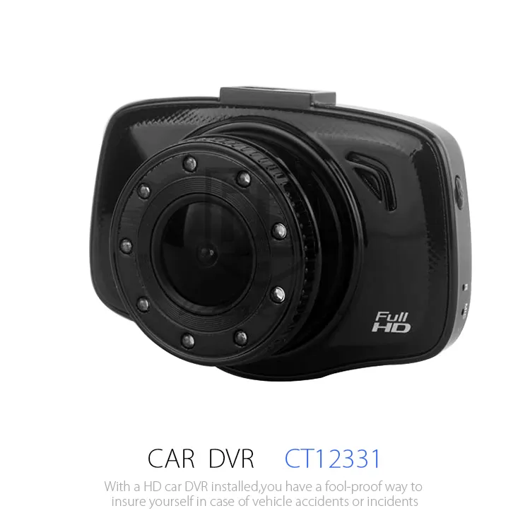 2017 Новый Дизайн Оптовая Продажа Продуктов 150 Дипломированных Регулируемая Dashcam 1080 P Руководство Камеры Автомобиля HD DVR