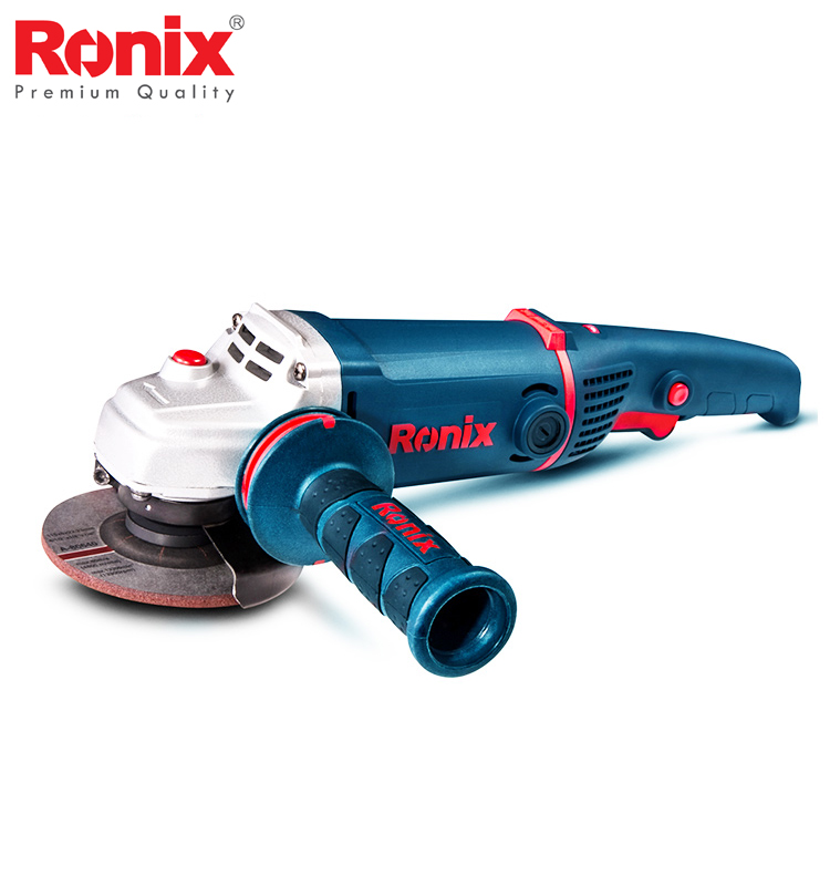 Ronix 3160 длинная ручка 125 мм мини Электрический угловая шлифовальная машина инструменты