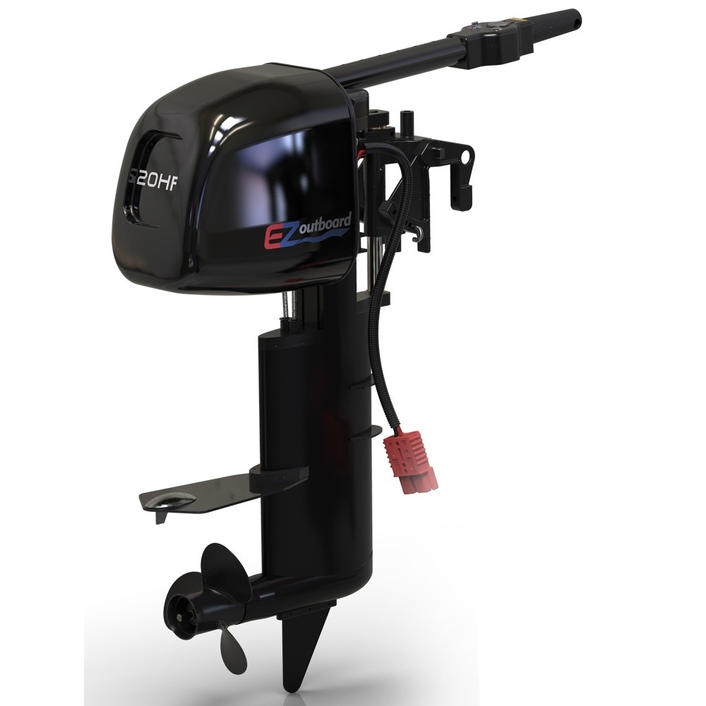 Новый EZ подвесной 6HP 10HP 20HP электрического силового подвесного двигателя ручной Электрический миксер для теста газонокосилка бензокоса мотор для лодки