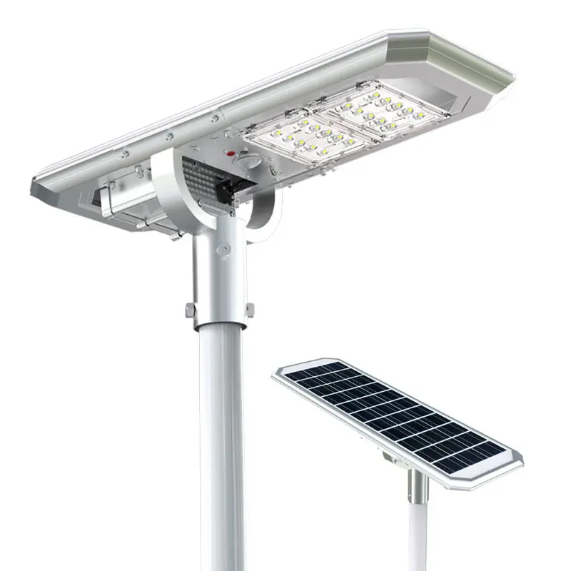 12V Dc Integrated Low Price Led Solar Street Light With Pole