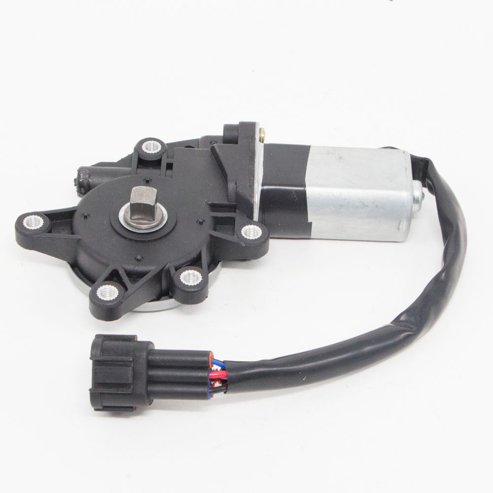 OEM 07-13 Versa МОТОР ОКНА передней двери LH 80731ED00B 80731-ED00B мотор в сборе-регулятор