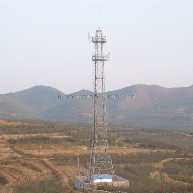 Сделано в Китае четыре ноги стали решетки антенна Wi-Fi башня