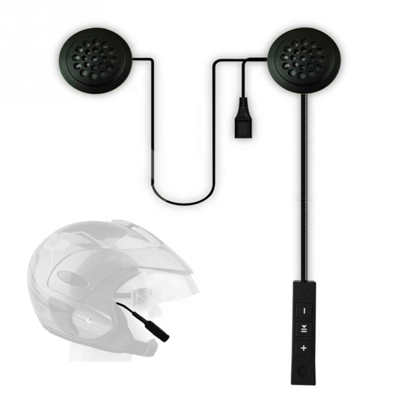 Новая Bluetooth защита от помех для мотоциклетного шлема наушники Hands Free casco para motocicleta может соединяться с мобильным