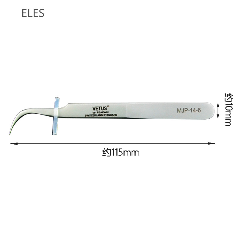 plastic esd tweezers stainless tweezers