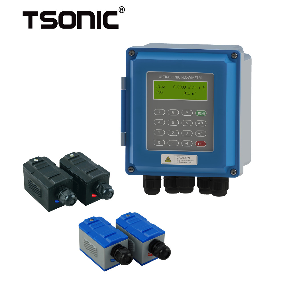 TSONIC TUF-2000B зажим для ультразвукового счетчика тепла