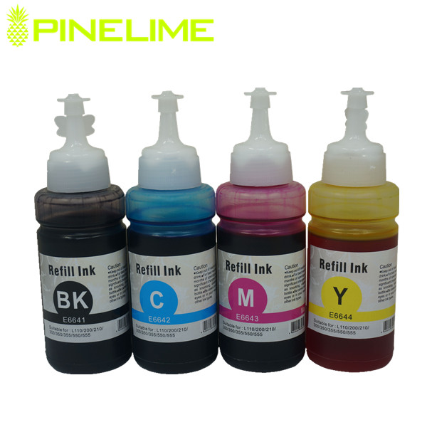 Чернила для заправки Epson E6641, E6642, E6643, E6644, L100/L110/L120/L130 и т. Д.