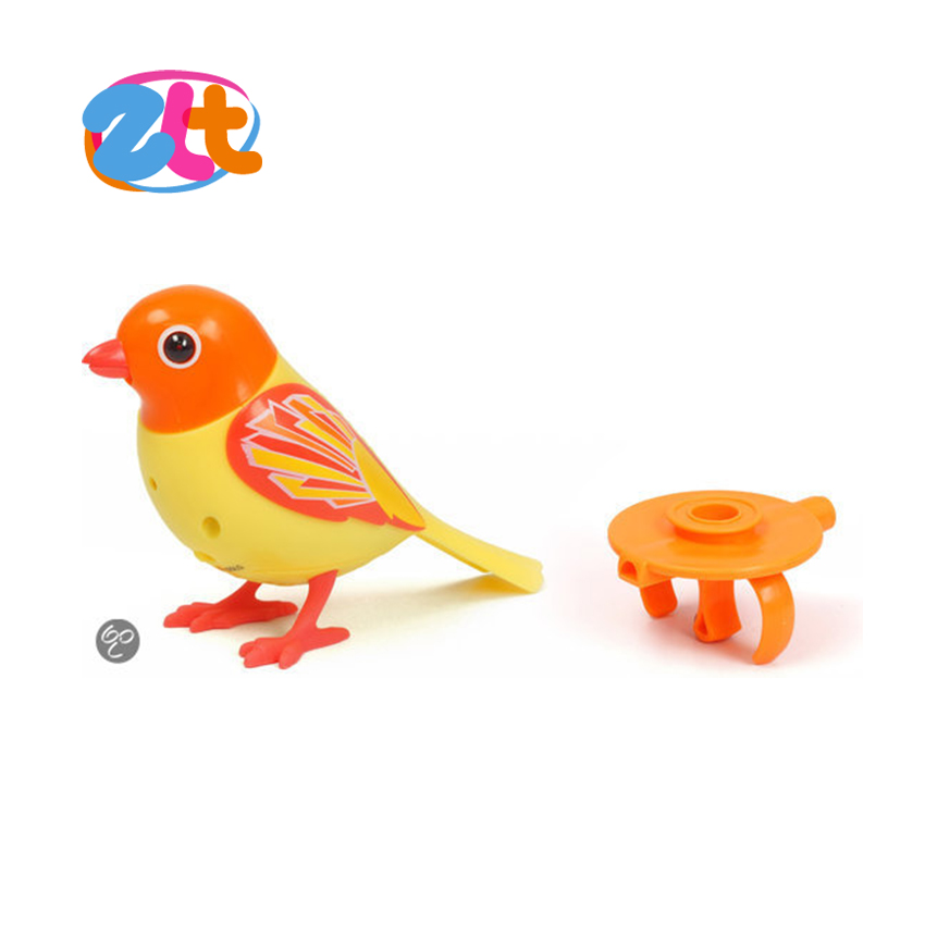 Лидер продаж, электронные игрушки для домашних животных, DigiBird со свистком