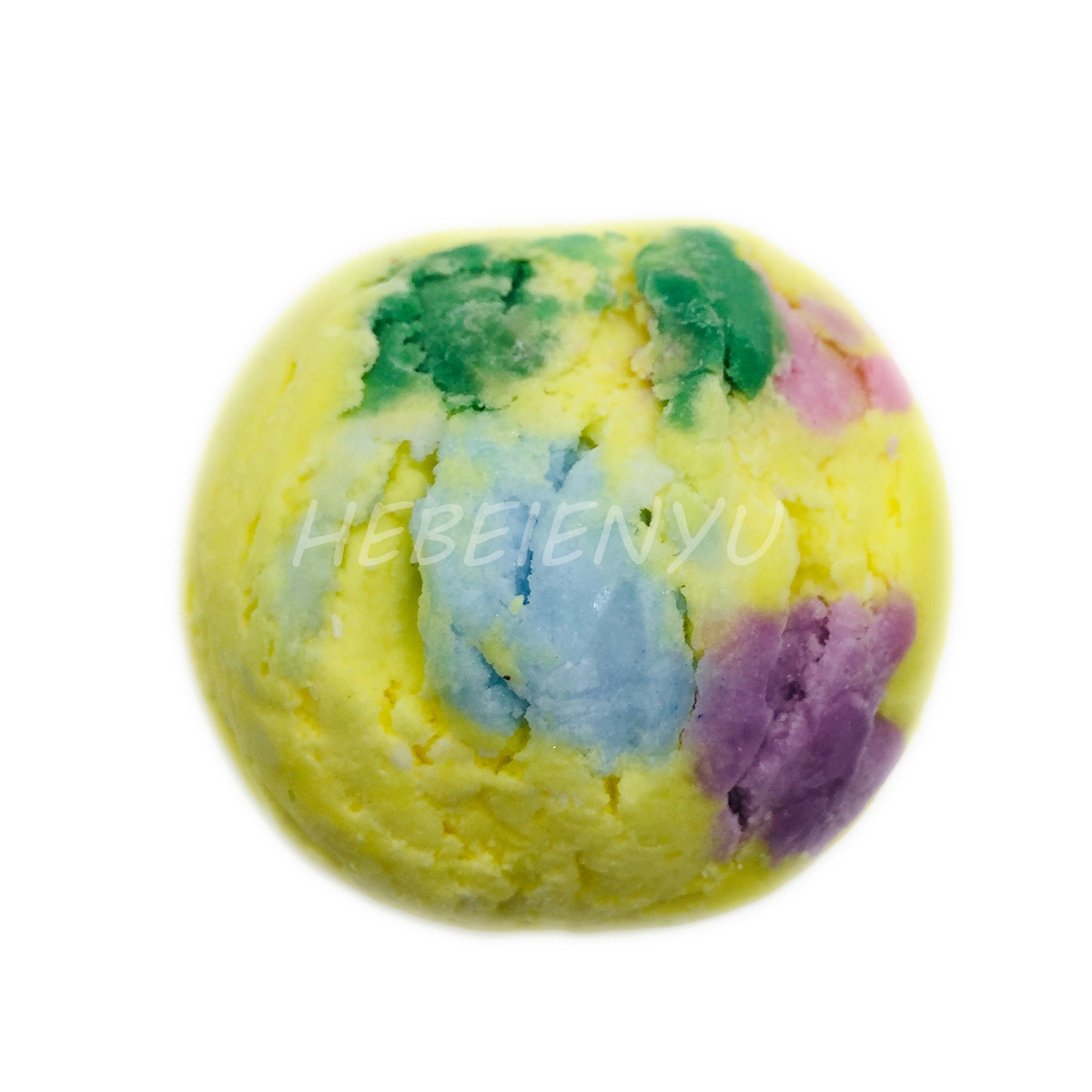 Dessert Style Bath Product Ice Cream Scoop Bubble Bar Bubble Bath Custom Private Label Free Style Shape