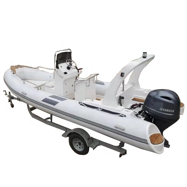 10 пассажиров 19ft rib 580 Стекловолоконный корпус Роскошная Корейская лодка для рыбалки