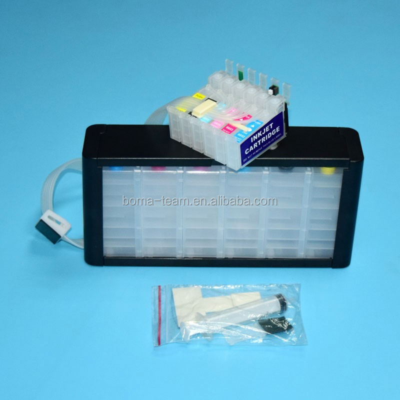 T0791-T0796 Ciss, чернильная система для принтера Epson Stylus 1400 1430 PX650 PX660 1500w PX800, система непрерывной подачи чернил