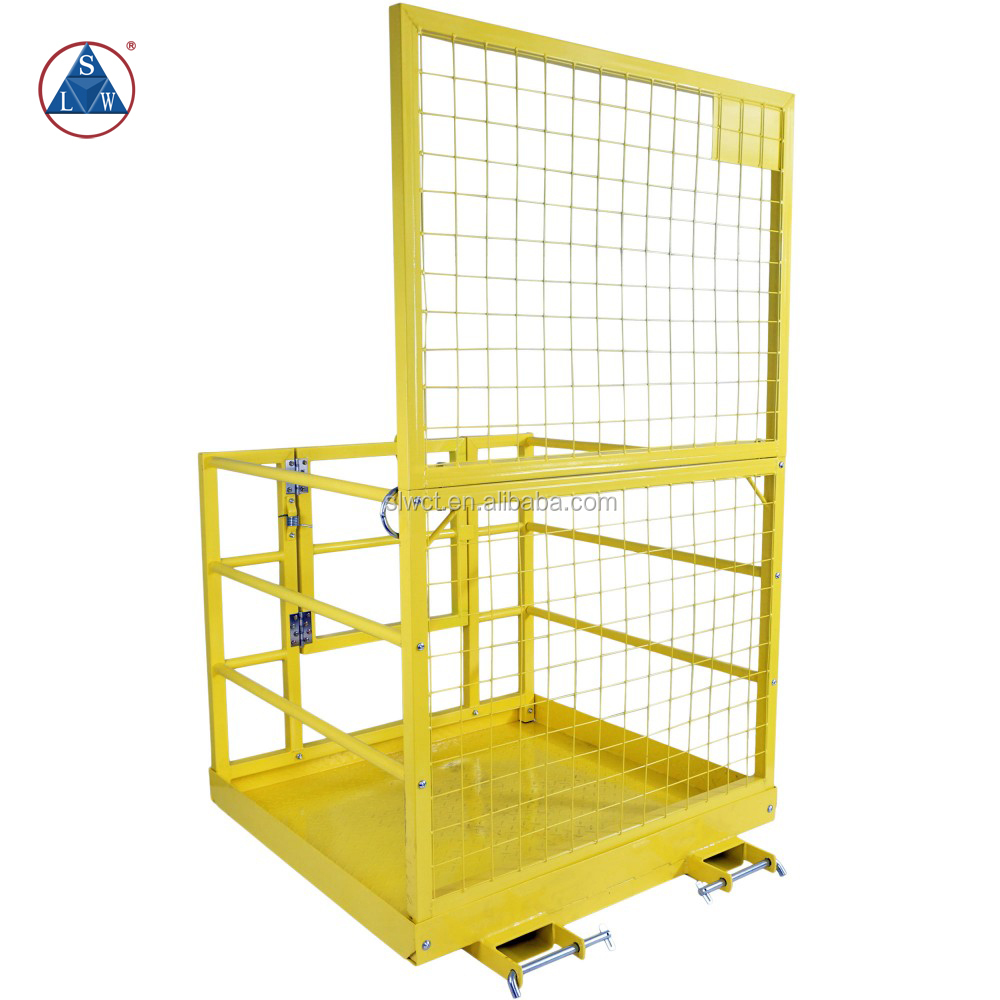 Portable Foldable Forklift Maintenance Platform