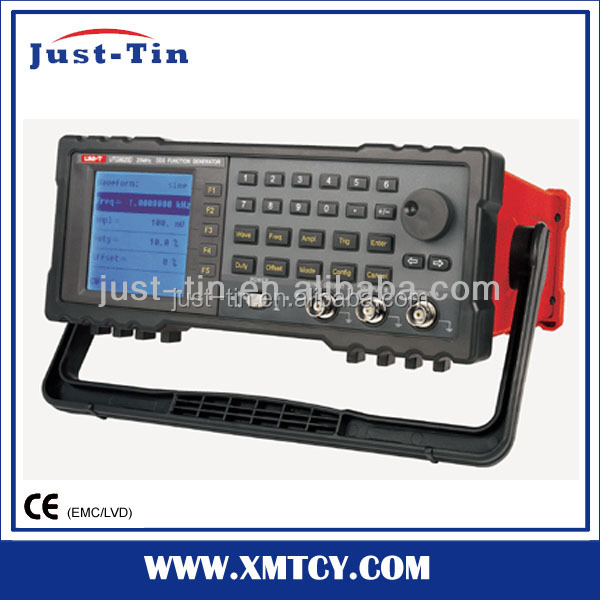 UNI-T UTG9020D dds цифровой функциональный генератор, счетчик частоты